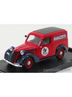 Brumm - Fiat 1100E Van Ramazzotti 1950 Red Blue