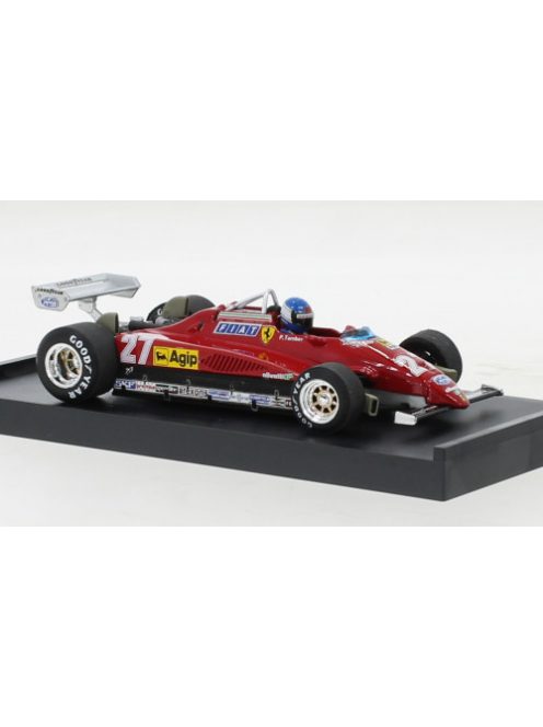 Brumm - Brumm, Ferrari 126C2 turbo, Formel 1, GP Italien, 1982, #27, 1:43