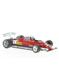   Brumm - Brumm, Ferrari 126C2 turbo, Formel 1, GP Italien, 1982, #28, 1:43