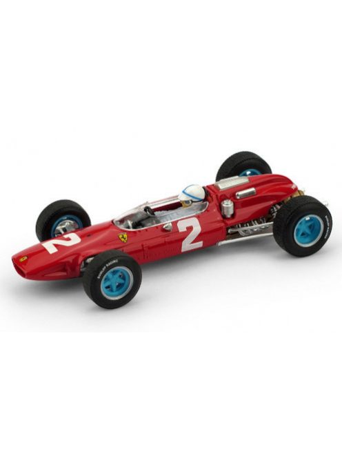 Brumm - Brumm, Ferrari 158 F1, Formel 1, GP Deutschland, 1964, #7, 1:43