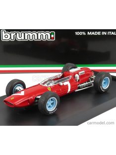   Brumm - Ferrari F1 158 N 7 Winner German Gp John Surtees 1964 World Champion Red