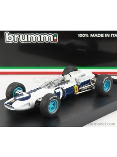   Brumm - Ferrari F1 158 Team N 7 Mexico Gp John Surtees 1964 World Champion White Blue