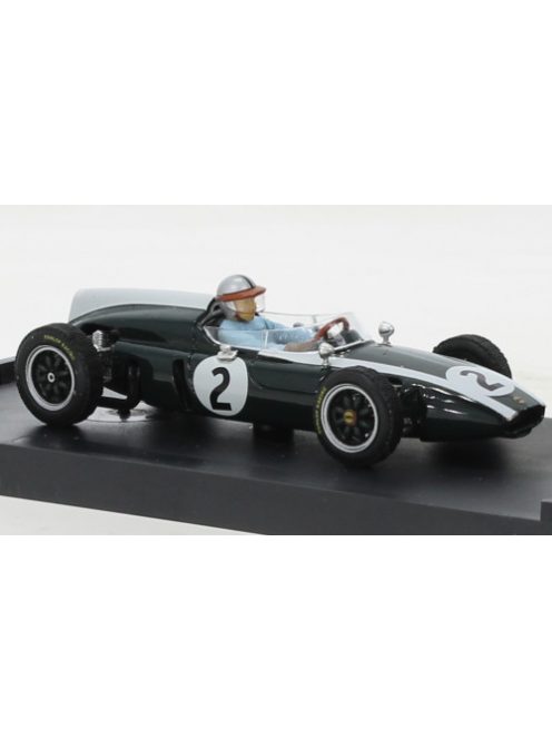 Brumm - Brumm, Cooper T53, Formel 1, GP Großbritannien, 1960, #2, 1:43