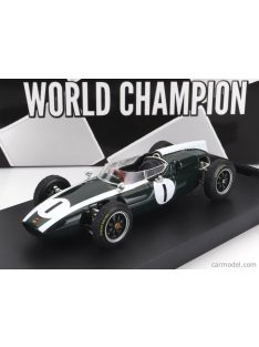   Brumm - Cooper F1 T53 N 1 World Champion Winner British Gp 1960 J.Brabham Green