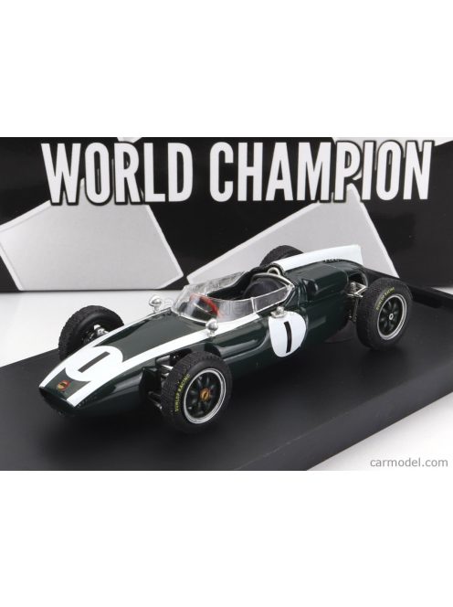 Brumm - Cooper F1 T53 N 1 World Champion Winner British Gp 1960 J.Brabham Green