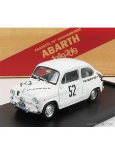   Brumm - Fiat Abarth 850Tc N 52 Winner Class 500Km Nurburgring 1962 (Fiat 600 Body) White