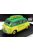 Brumm - Fiat 600 Multipla - Enciclopedia Motta 1956 Yellow Green