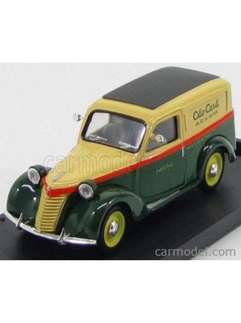 Brumm - Fiat 1100E Van Olio Carli 1946 Green Cream