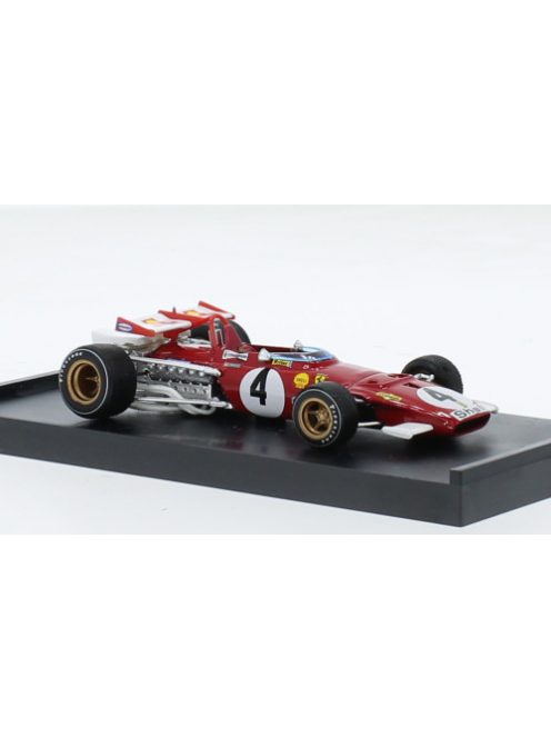 Brumm - Brumm, Ferrari 312B, Formel 1, GP Italien, 1970, #4, 1:43