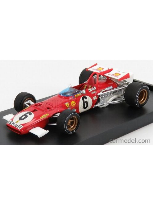 Brumm - Ferrari F1 312B N 6 Italy Gp 1970 I.Giunti Red White