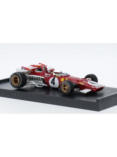 Brumm - Brumm, Ferrari 312B, Formel 1, GP Italien, 1970, #4, 1:43