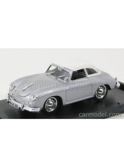 Brumm - Porsche 356 Hard Top 1952 Silver