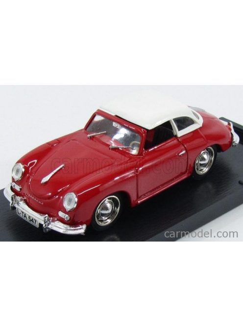 Brumm - Porsche 356 Hard Top 1952 Red White