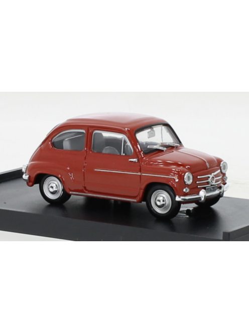 Brumm - Brumm, Fiat 600D, rot, 1960, 1:43