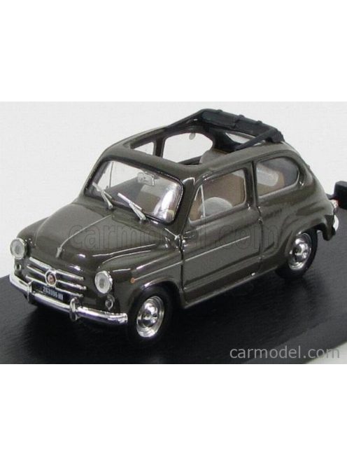 Brumm - Fiat 600D Trasformabile Aperta 1960 Beige 538