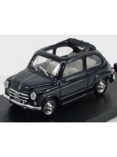 Brumm - FIAT 600D TRASFORMABILE APERTA 1960 BLUE SCURO 456