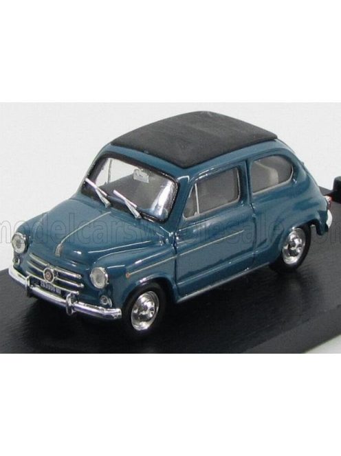 Brumm - FIAT 600D TRASFORMABILE CHIUSA 1960 BLUE 404