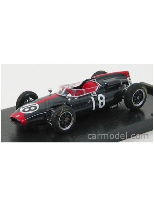 Brumm - Cooper F1 T53 Gp Germania 1961 N 18 J.Surtees Blue