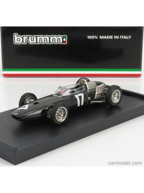 Brumm - Brm F1 P57 N 17 Winner Holland Europe Gp Graham Hill 1962 World Champion Grey Met