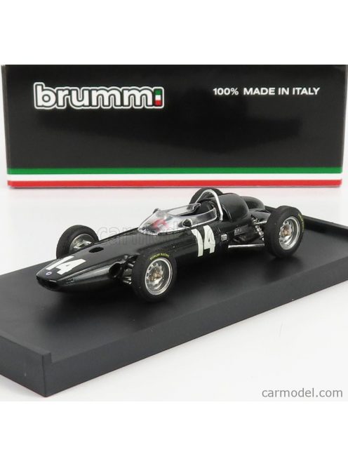 Brumm - Brm F1 P57 N 14 Winner Italy Monza Gp Graham Hill 1962 World Champion Grey Met