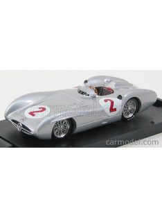   Brumm - Mercedes Benz F1  W196C Gp Gb N 2 1954 Karl Kling Silver