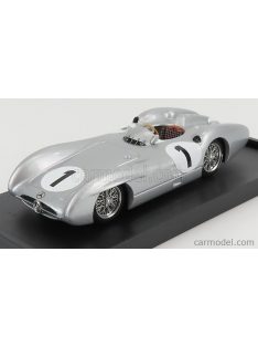   Brumm - Mercedes Benz F1 W196C N 1 British Gp Juan Manuel Fangio 1954 World Champion Silver