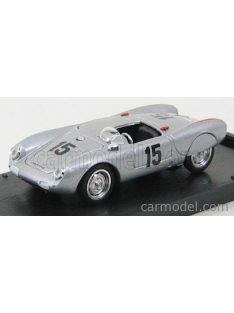   Brumm - Porsche 550 Rs Avus N 15 1955 R. Von Frankenberg Silver