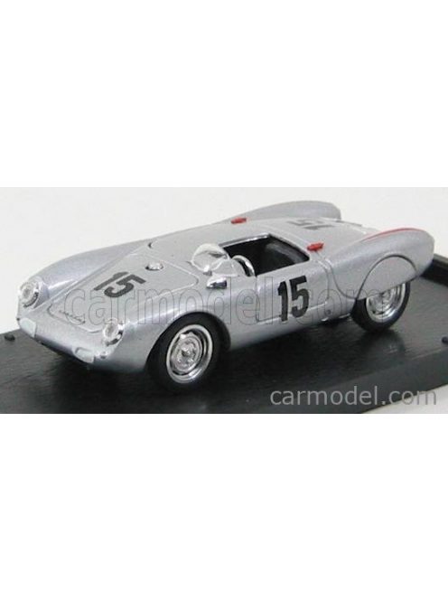 Brumm - Porsche 550 Rs Avus N 15 1955 R. Von Frankenberg Silver