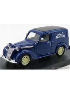 Brumm - Fiat 1100 E Van Gelati Motta 1950 Blue