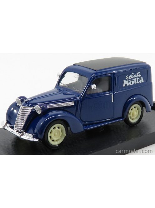 Brumm - Fiat 1100 E Van Gelati Motta 1950 Blue