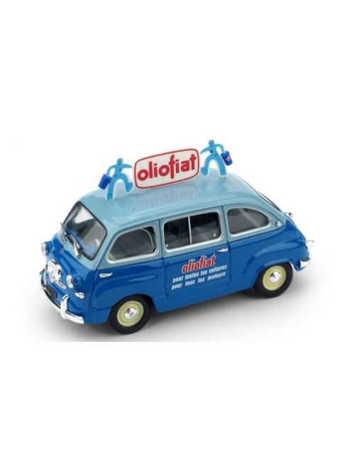 Brumm - Brumm, Fiat 600 Multipla, 1956, Olio Fiat, 1:43