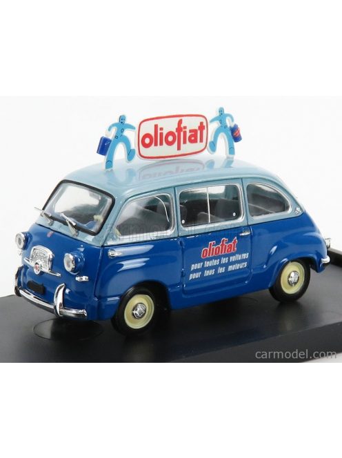 Brumm - Fiat 600 Multipla Olio Fiat 1956 2 Tone Blue