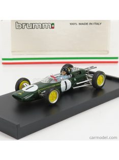   Brumm - Lotus F1 25 N 1 Winner Belgium Gp Jim Clark 1963 World Champion - With Driver Figure Green