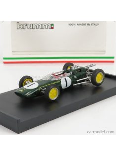   Brumm - Lotus F1 25 N 1 Winner Belgium Gp Jim Clark 1963 World Champion Green