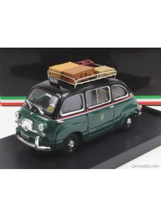 Brumm - Fiat 600D Multipla Taxi Milano 1960 Green Black