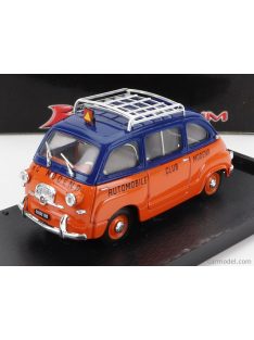   Brumm - Fiat 600 Multipla Automobil Club Modena 1956 Orange Blue