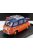 Brumm - Fiat 600 Multipla Automobil Club Modena 1956 Orange Blue