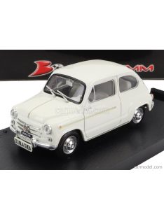 Brumm - Fiat 600 D Scuola Guida 1960 White