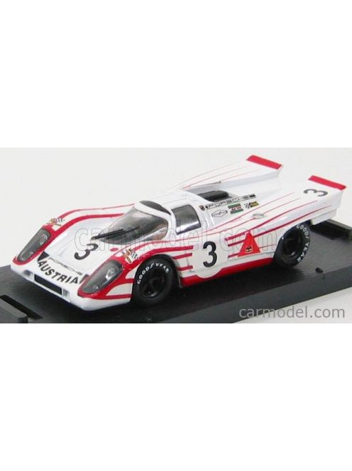 Brumm - Porsche 917K 4.5L N 3 24H Daytona 1970 K.Ahrens - V.Elford White Red