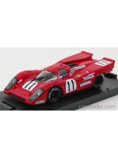   Brumm - Porsche 917 K 1000 Km Monza 1970 N 11 Piper - Ad. Red