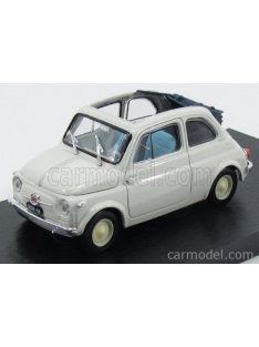 Brumm - Fiat 500 Nuova Economica Aperta 1957 Very Light Grey