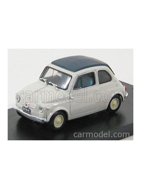 Brumm - Fiat 500 Nuova Economica Chiusa 1957 Very Light Grey