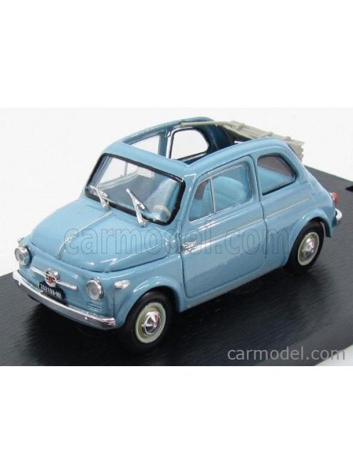 Brumm - Fiat 500 Nuova Normale Aperta 1957 Very Light Blue