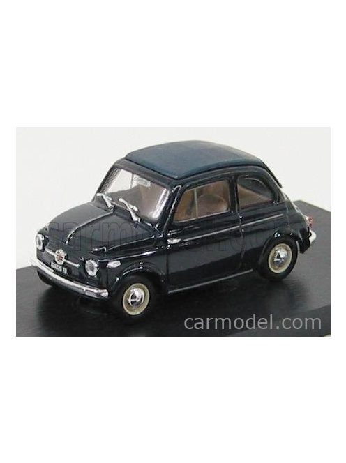 Brumm - Fiat 500 Nuova Normale Chiusa 1957 Blue