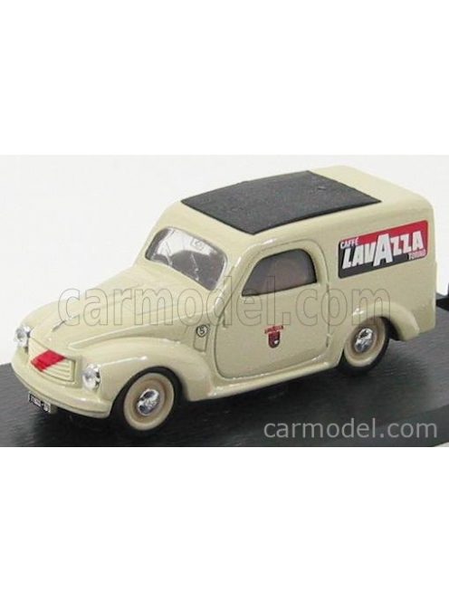 Brumm - Fiat 500 C Van Lavazza 1950 Ivory