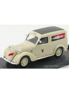 Brumm - Fiat 1100 E Van Lavazza 1950 Ivory