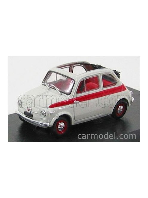 Brumm - Fiat 500 Nuova Sport Aperta 1957 Grey