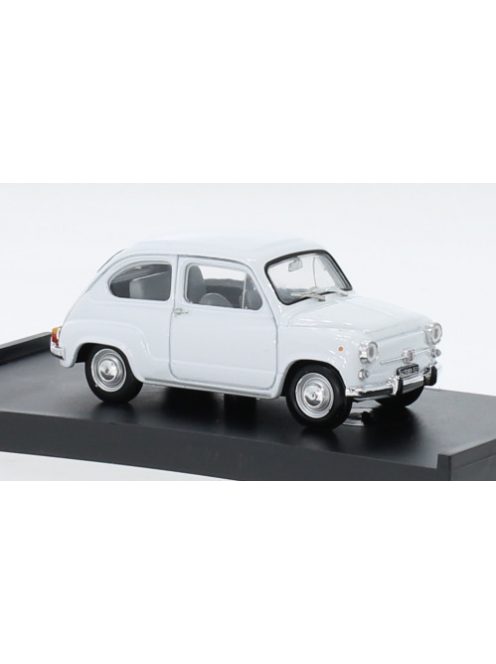 Brumm - Brumm, Fiat 600D Berlina Fanaloni, weiss, 1965, 1:43