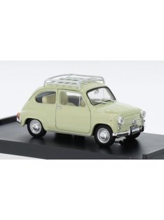 Brumm - Brumm, Fiat 600D Fanaloni, beige, 1965, 1:43