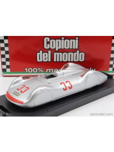   Brumm - Auto Union Tipo C Streamline N 33 Avusrennen 1937 L.Fagioli Silver